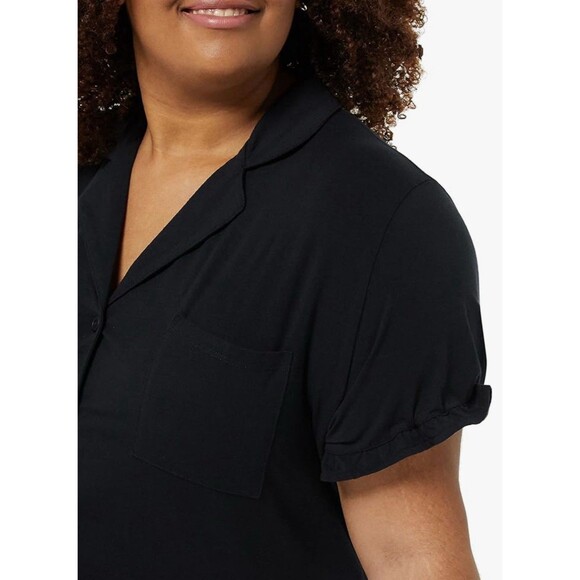 Amazon Essentials Women's Cotton Modal Short Pajama Set 5XL - Picture 5 of 7